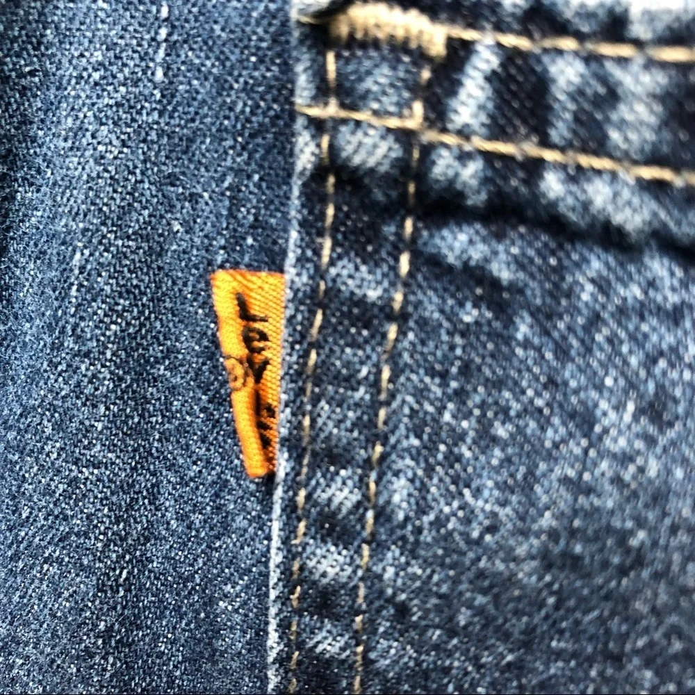Levi’s Vintage Orange Tab Women’s Jeans High Rise Size 29 / 30 - Picture 15 of 15